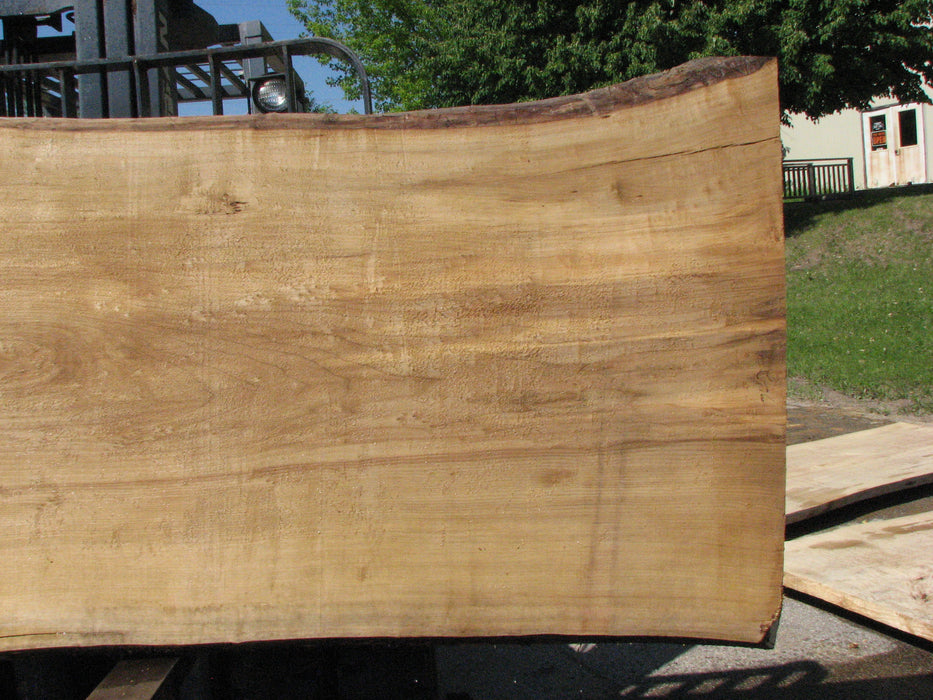 Cottonwood #7429(OC) - 2-1/2" x 38" to 51" x 123" FREE SHIPPING within the Contiguous US. freeshipping - Big Wood Slabs