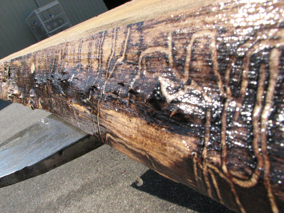 Cottonwood #7429(OC) - 2-1/2" x 38" to 51" x 123" FREE SHIPPING within the Contiguous US. freeshipping - Big Wood Slabs