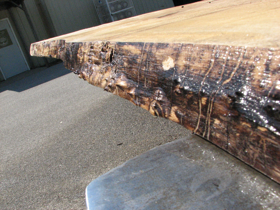 Cottonwood #7429(OC) - 2-1/2" x 38" to 51" x 123" FREE SHIPPING within the Contiguous US. freeshipping - Big Wood Slabs