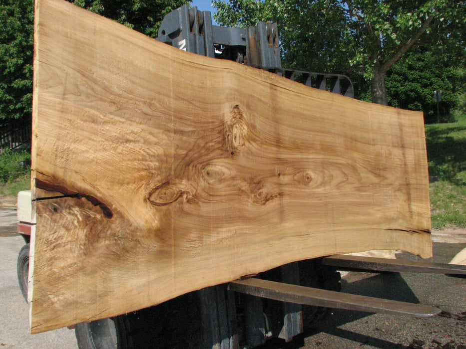 Cottonwood #7429(OC) - 2-1/2" x 38" to 51" x 123" FREE SHIPPING within the Contiguous US. freeshipping - Big Wood Slabs