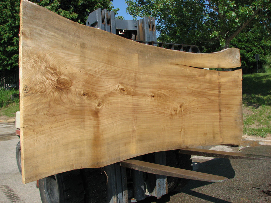 Cottonwood #7431(OC) - 2-1/2" x 45" to 57" x 116" FREE SHIPPING within the Contiguous US. freeshipping - Big Wood Slabs