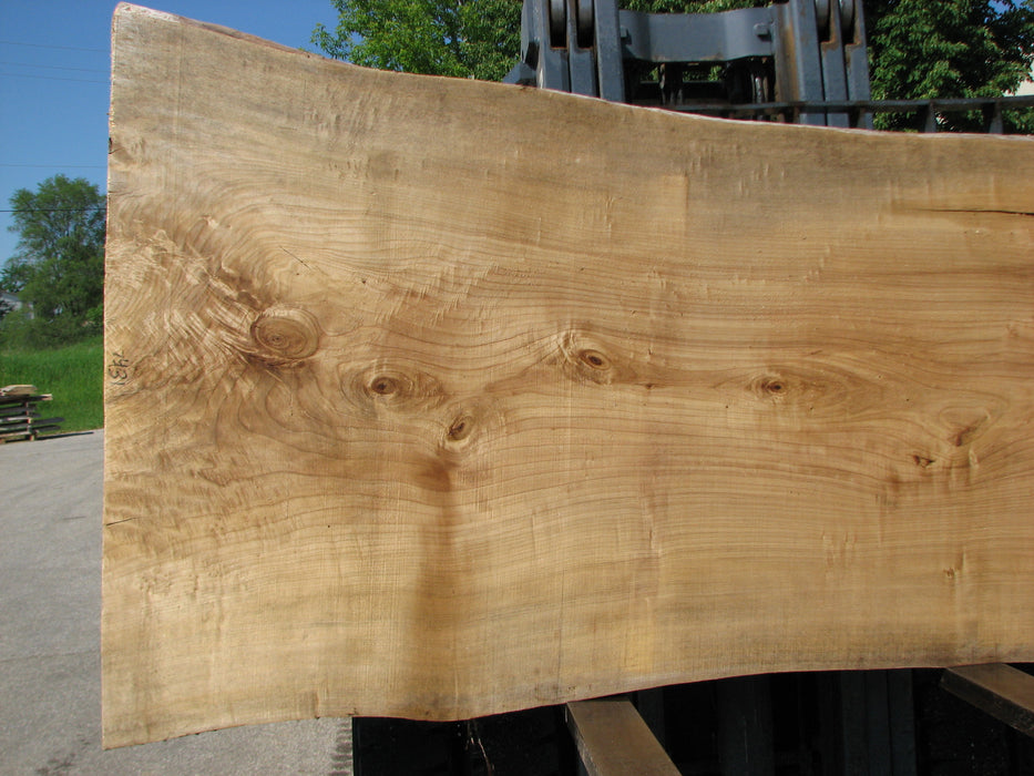 Cottonwood #7431(OC) - 2-1/2" x 45" to 57" x 116" FREE SHIPPING within the Contiguous US. freeshipping - Big Wood Slabs