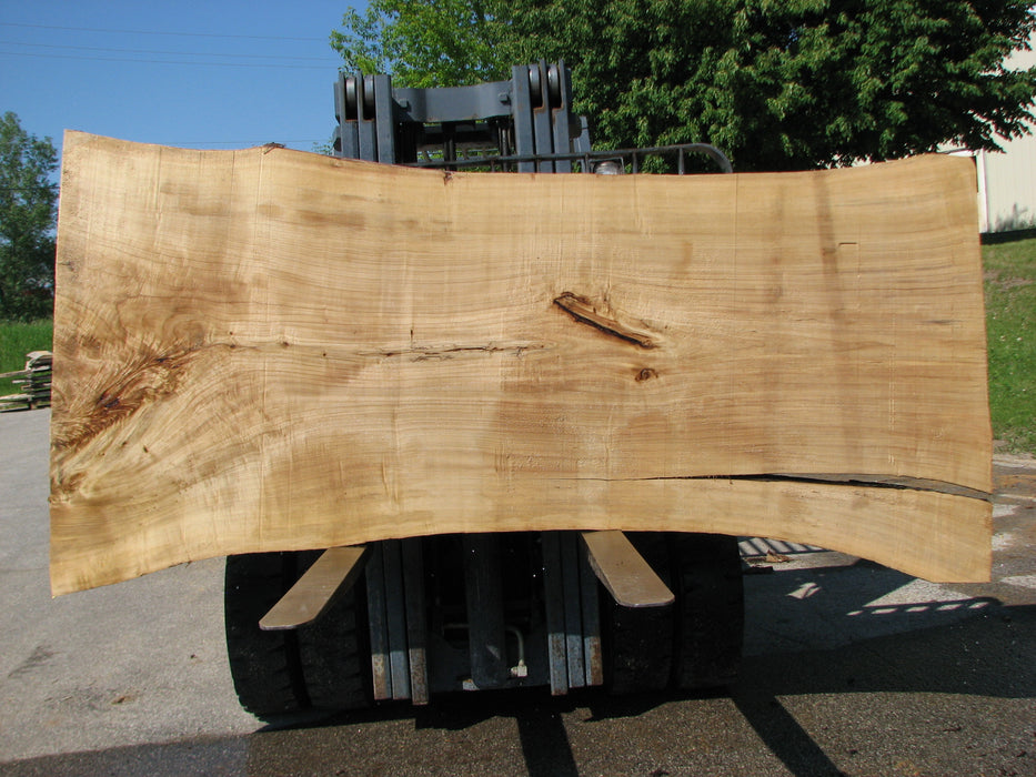 Cottonwood #7431(OC) - 2-1/2" x 45" to 57" x 116" FREE SHIPPING within the Contiguous US. freeshipping - Big Wood Slabs