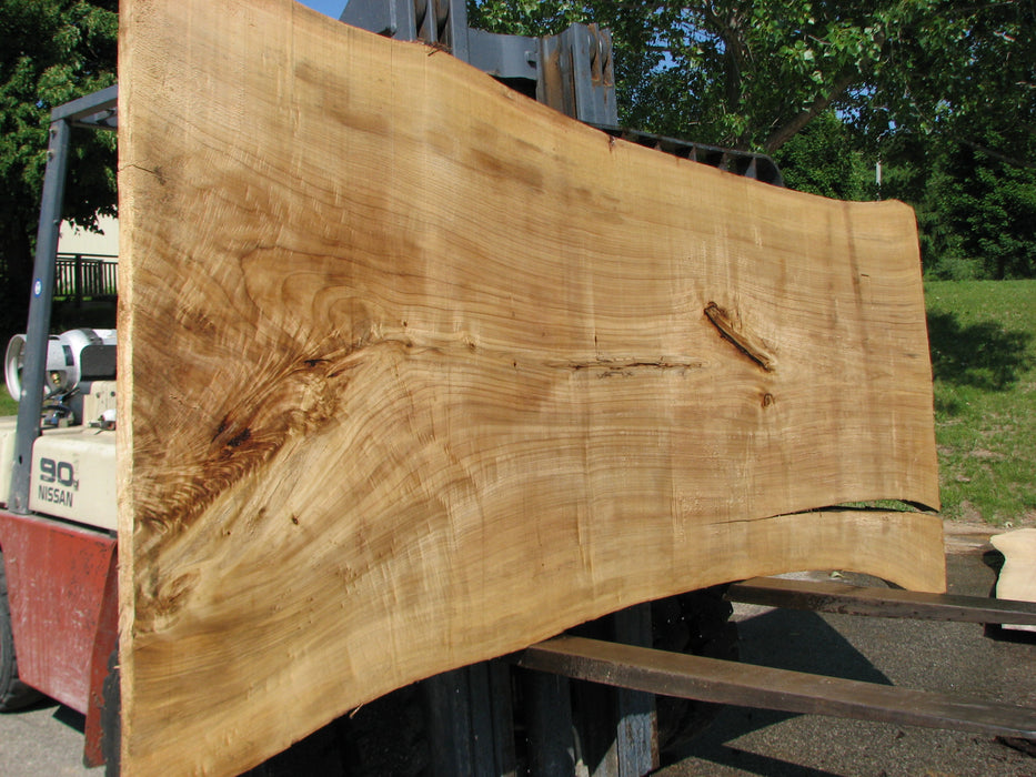 Cottonwood #7431(OC) - 2-1/2" x 45" to 57" x 116" FREE SHIPPING within the Contiguous US. freeshipping - Big Wood Slabs