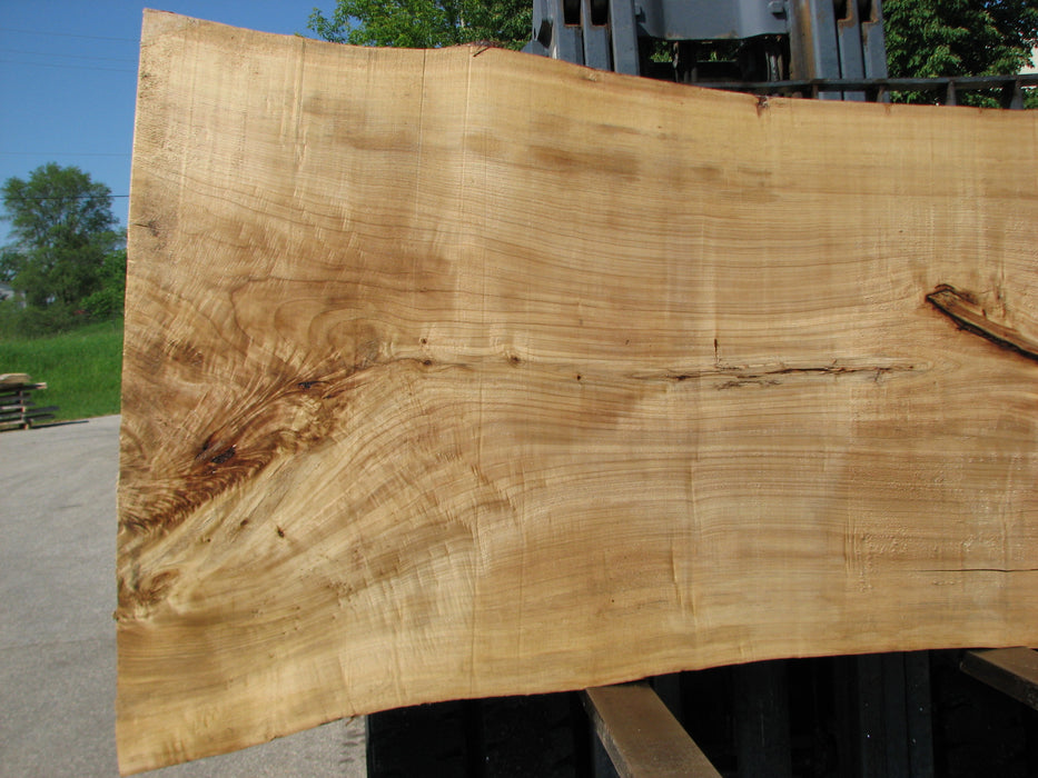 Cottonwood #7431(OC) - 2-1/2" x 45" to 57" x 116" FREE SHIPPING within the Contiguous US. freeshipping - Big Wood Slabs