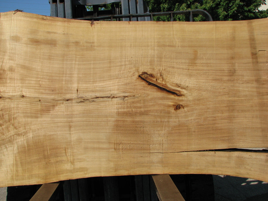 Cottonwood #7431(OC) - 2-1/2" x 45" to 57" x 116" FREE SHIPPING within the Contiguous US. freeshipping - Big Wood Slabs