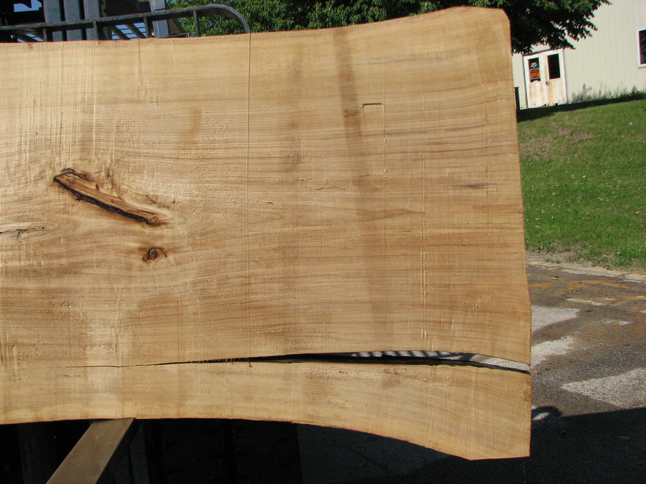 Cottonwood #7431(OC) - 2-1/2" x 45" to 57" x 116" FREE SHIPPING within the Contiguous US. freeshipping - Big Wood Slabs