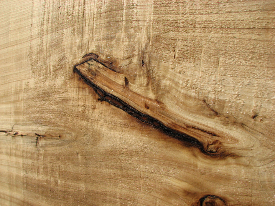 Cottonwood #7431(OC) - 2-1/2" x 45" to 57" x 116" FREE SHIPPING within the Contiguous US. freeshipping - Big Wood Slabs