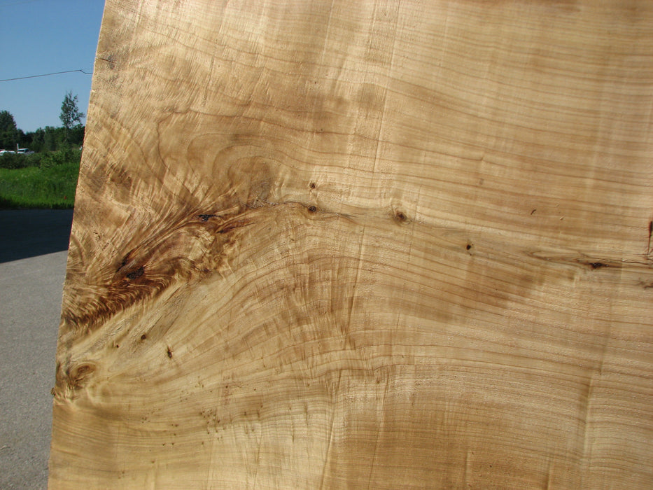 Cottonwood #7431(OC) - 2-1/2" x 45" to 57" x 116" FREE SHIPPING within the Contiguous US. freeshipping - Big Wood Slabs