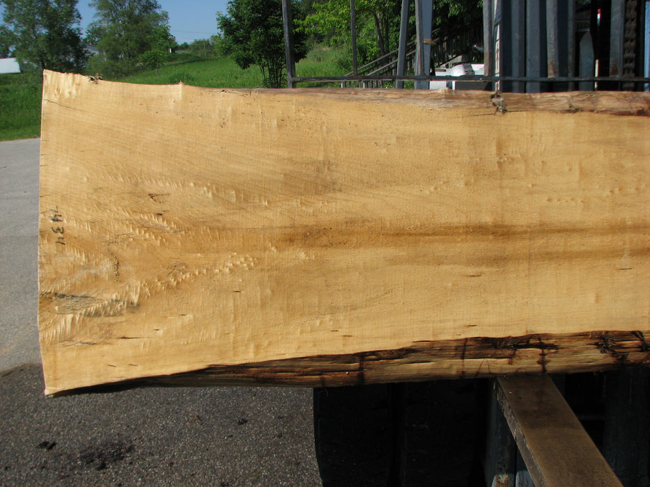 Cottonwood #7434(OC) - 2-1/4" x 18" to 29" x 122" FREE SHIPPING within the Contiguous US. freeshipping - Big Wood Slabs