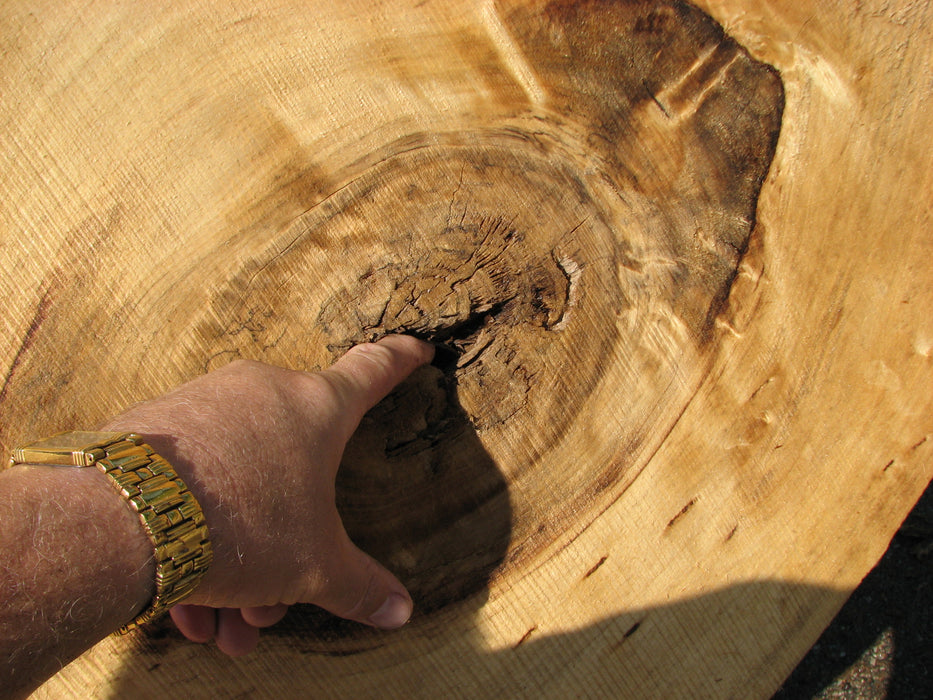 Cottonwood #7434(OC) - 2-1/4" x 18" to 29" x 122" FREE SHIPPING within the Contiguous US. freeshipping - Big Wood Slabs