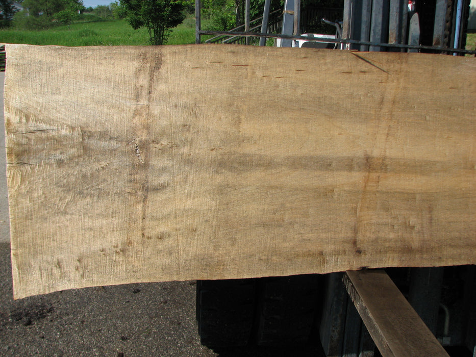 Cottonwood #7434(OC) - 2-1/4" x 18" to 29" x 122" FREE SHIPPING within the Contiguous US. freeshipping - Big Wood Slabs