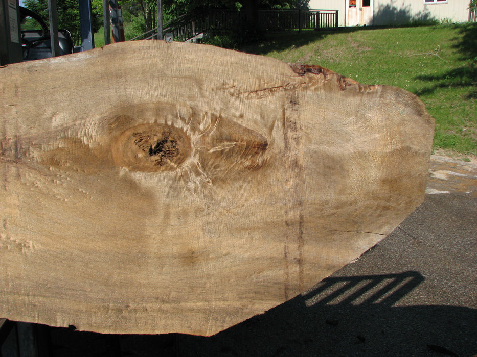 Cottonwood #7434(OC) - 2-1/4" x 18" to 29" x 122" FREE SHIPPING within the Contiguous US. freeshipping - Big Wood Slabs