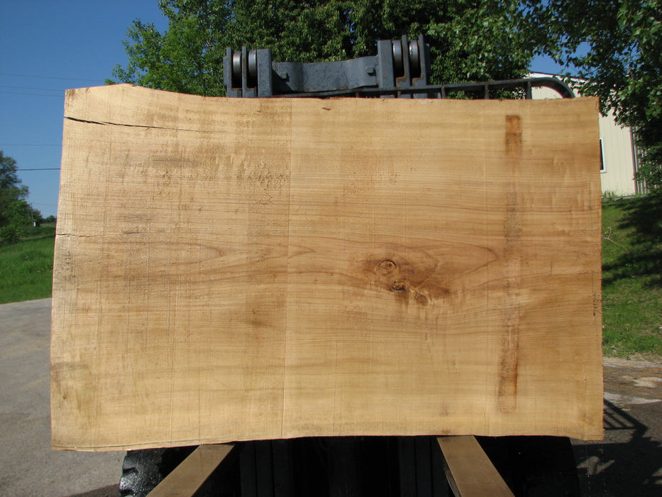 Cottonwood #7435(OC) - 2-1/2" x 43" to 50" x 73" FREE SHIPPING within the Contiguous US. freeshipping - Big Wood Slabs