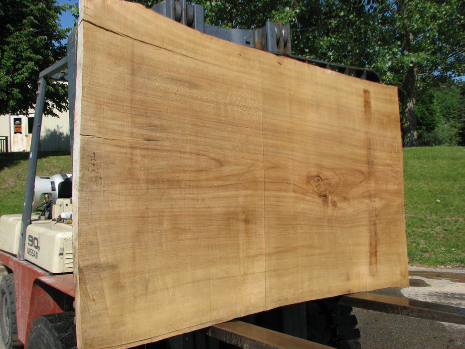 Cottonwood #7435(OC) - 2-1/2" x 43" to 50" x 73" FREE SHIPPING within the Contiguous US. freeshipping - Big Wood Slabs