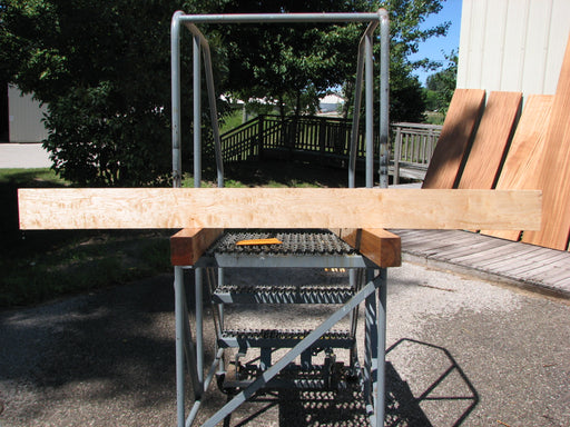 Maple #7470 - 3/4" x 4-3/4" x 63" FREE SHIPPING within the Contiguous US. freeshipping - Big Wood Slabs