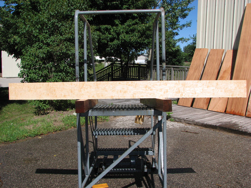 Maple #7479 - 3/4" x 5" x 69" FREE SHIPPING within the Contiguous US. freeshipping - Big Wood Slabs