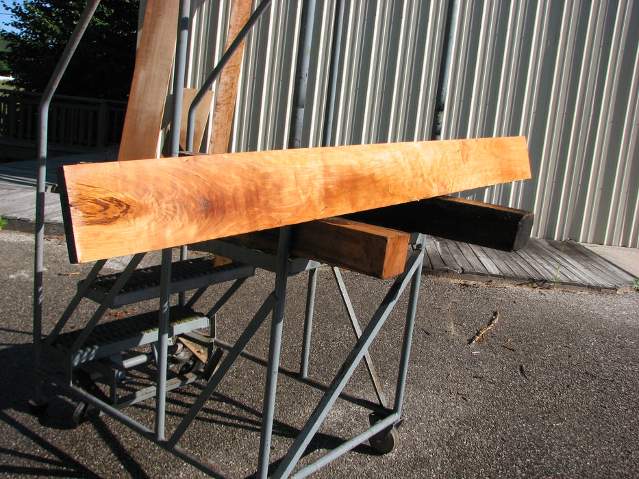 Cherry, American #7608(OC) - 15/16" x 5-7/8" x 71" FREE SHIPPING within the Contiguous US. freeshipping - Big Wood Slabs