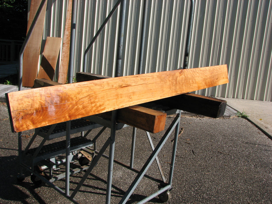 Cherry, American #7608(OC) - 15/16" x 5-7/8" x 71" FREE SHIPPING within the Contiguous US. freeshipping - Big Wood Slabs