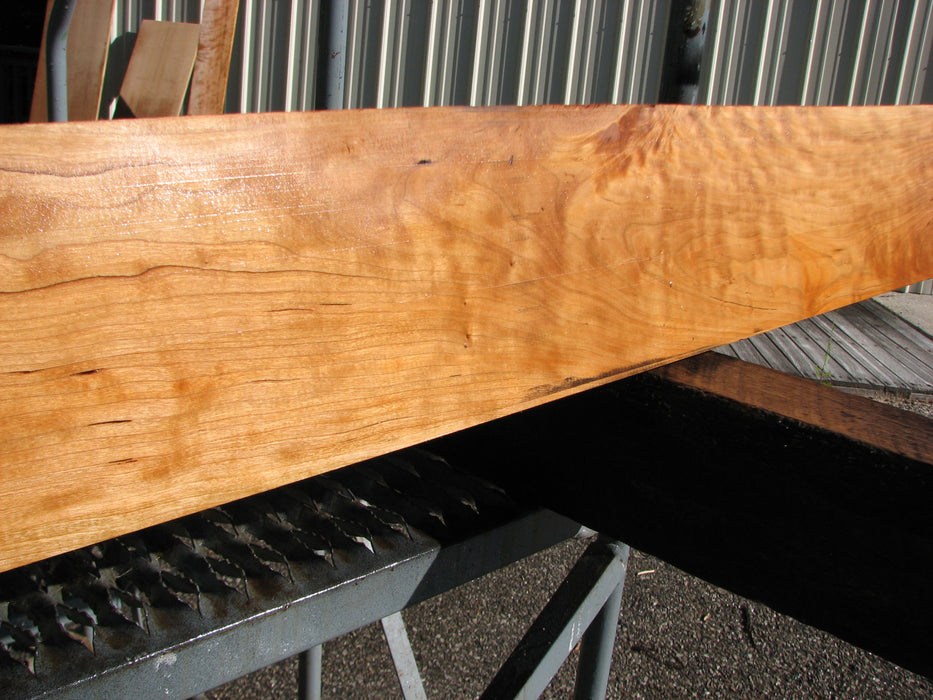 Cherry, American #7608(OC) - 15/16" x 5-7/8" x 71" FREE SHIPPING within the Contiguous US. freeshipping - Big Wood Slabs