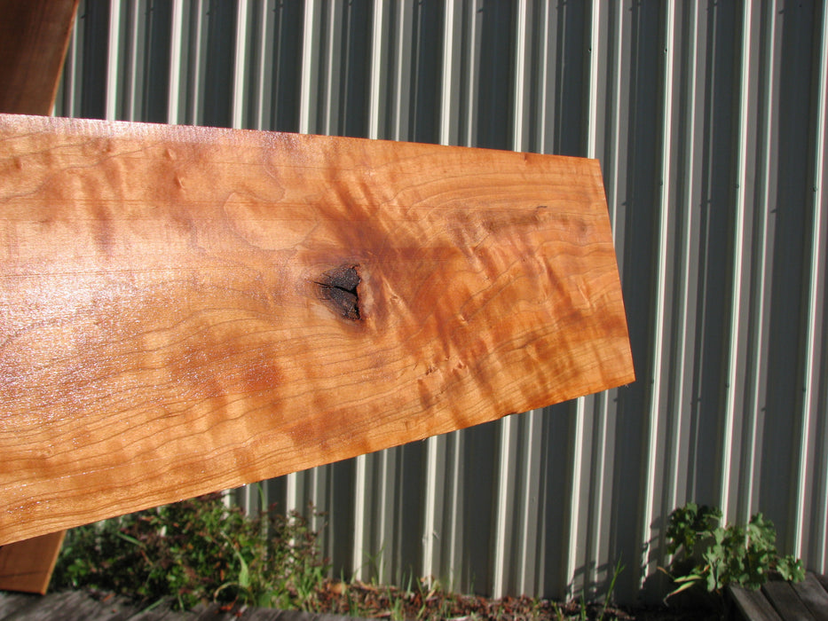 Cherry, American #7609(OC) - 15/16" x 6" x 94" FREE SHIPPING within the Contiguous US. freeshipping - Big Wood Slabs