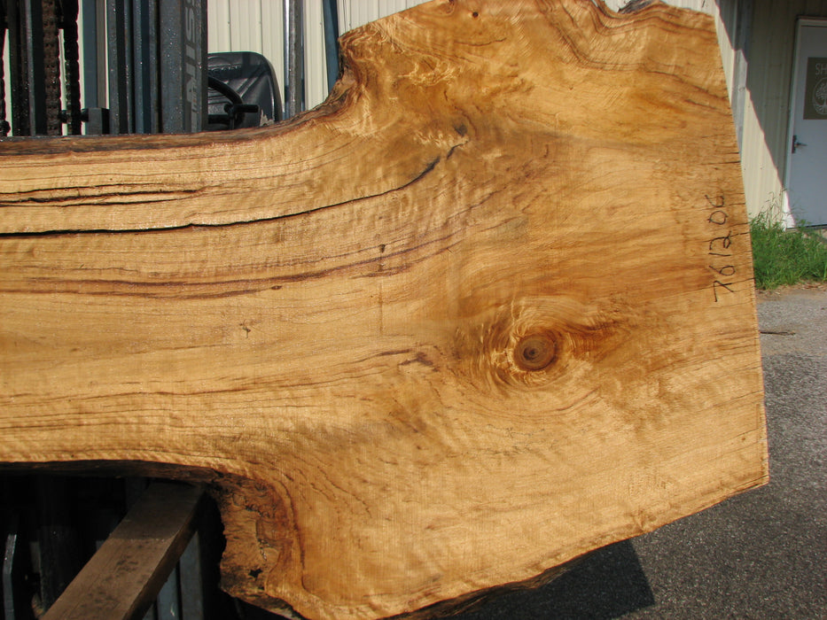 Cottonwood #7612(ROC) - 2-3/4" x 20" to 39" x 101" FREE SHIPPING within the Contiguous US. freeshipping - Big Wood Slabs