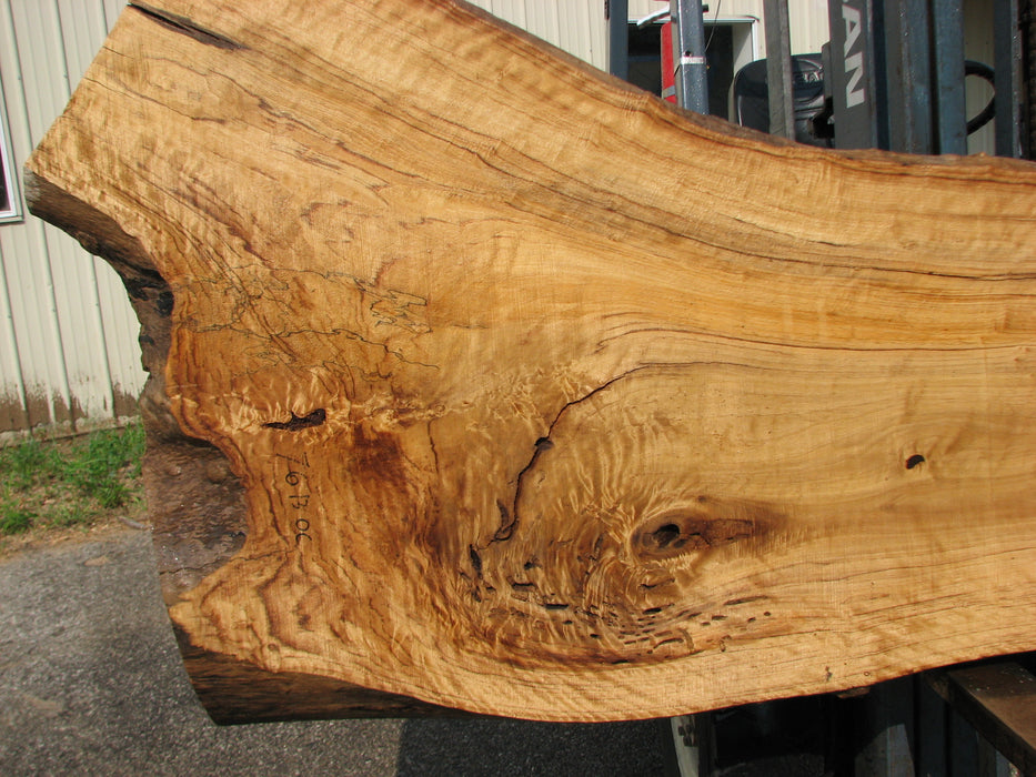 Cottonwood #7613(ROC) - 2-3/4" x 23" to 42" x 112" FREE SHIPPING within the Contiguous US. freeshipping - Big Wood Slabs