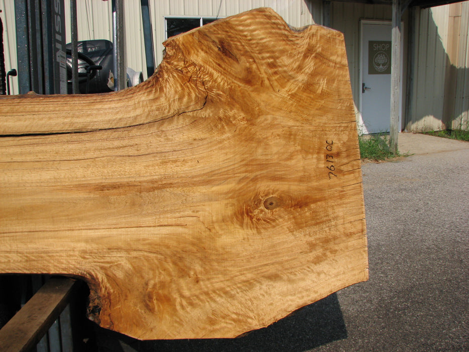 Cottonwood #7613(ROC) - 2-3/4" x 23" to 42" x 112" FREE SHIPPING within the Contiguous US. freeshipping - Big Wood Slabs