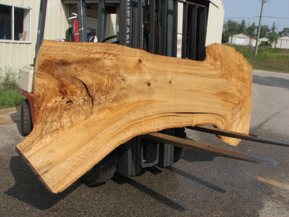 Cottonwood #7613(ROC) - 2-3/4" x 23" to 42" x 112" FREE SHIPPING within the Contiguous US. freeshipping - Big Wood Slabs
