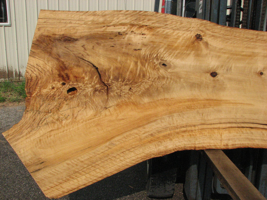 Cottonwood #7613(ROC) - 2-3/4" x 23" to 42" x 112" FREE SHIPPING within the Contiguous US. freeshipping - Big Wood Slabs