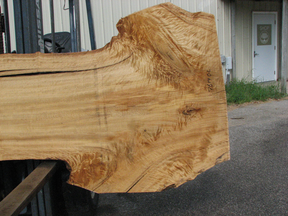 Cottonwood #7614(ROC) - 2-1/4" x 25" to 45" x 110" FREE SHIPPING within the Contiguous US. freeshipping - Big Wood Slabs