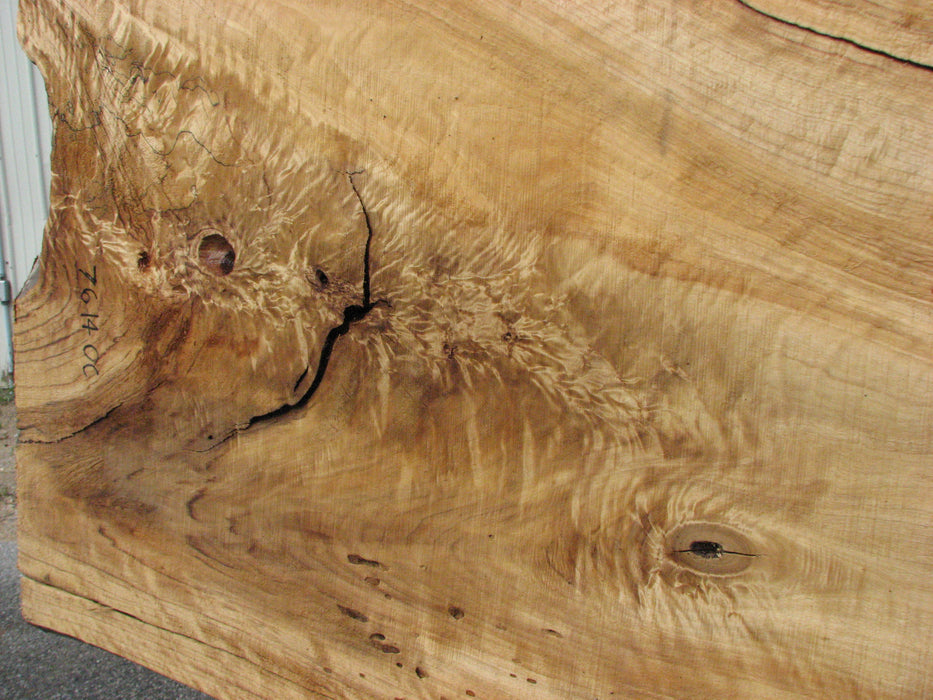 Cottonwood #7614(ROC) - 2-1/4" x 25" to 45" x 110" FREE SHIPPING within the Contiguous US. freeshipping - Big Wood Slabs