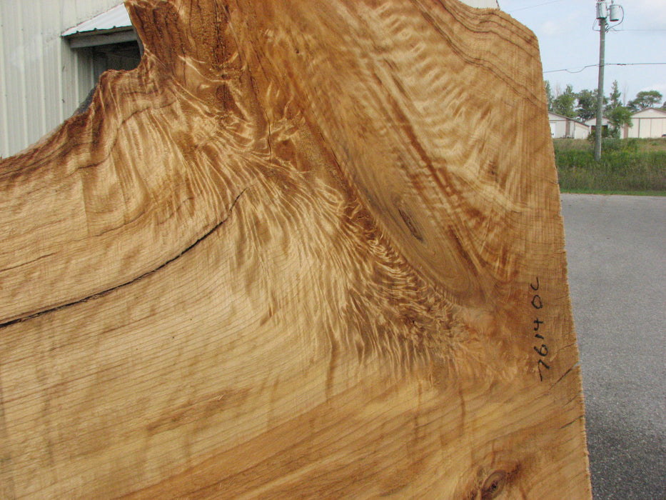 Cottonwood #7614(ROC) - 2-1/4" x 25" to 45" x 110" FREE SHIPPING within the Contiguous US. freeshipping - Big Wood Slabs