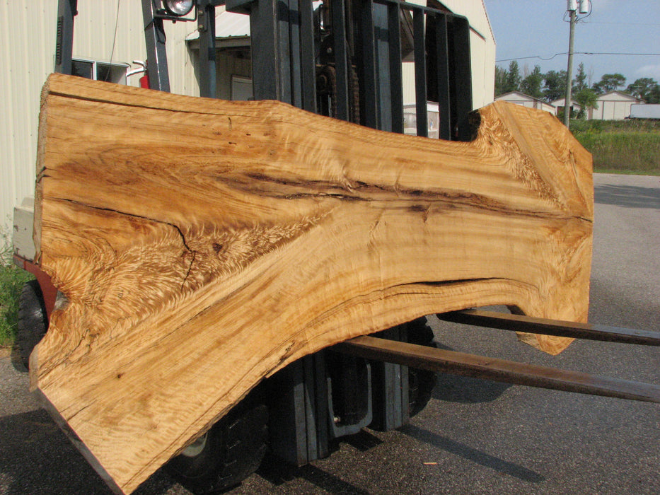 Cottonwood #7614(ROC) - 2-1/4" x 25" to 45" x 110" FREE SHIPPING within the Contiguous US. freeshipping - Big Wood Slabs