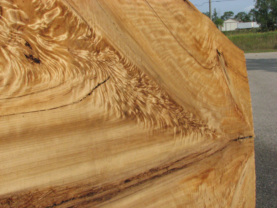 Cottonwood #7614(ROC) - 2-1/4" x 25" to 45" x 110" FREE SHIPPING within the Contiguous US. freeshipping - Big Wood Slabs