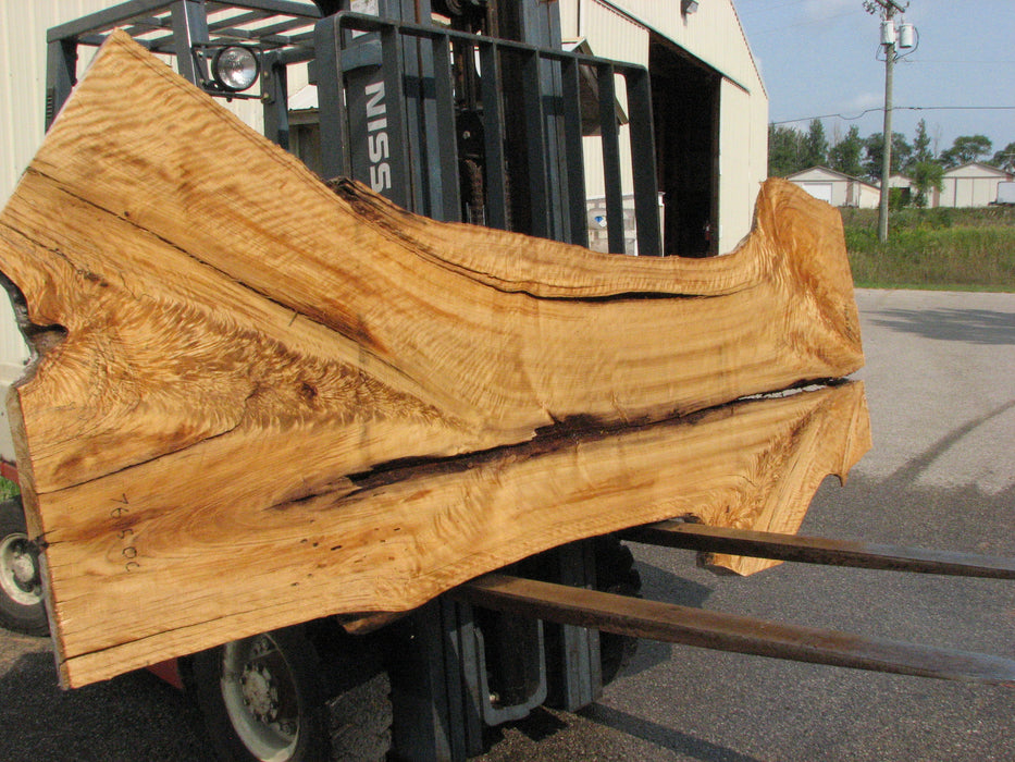 Cottonwood #7615(ROC) - 2-3/4" x 26" to 42" x 111" FREE SHIPPING within the Contiguous US. freeshipping - Big Wood Slabs