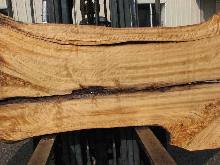 Cottonwood #7615(ROC) - 2-3/4" x 26" to 42" x 111" FREE SHIPPING within the Contiguous US. freeshipping - Big Wood Slabs