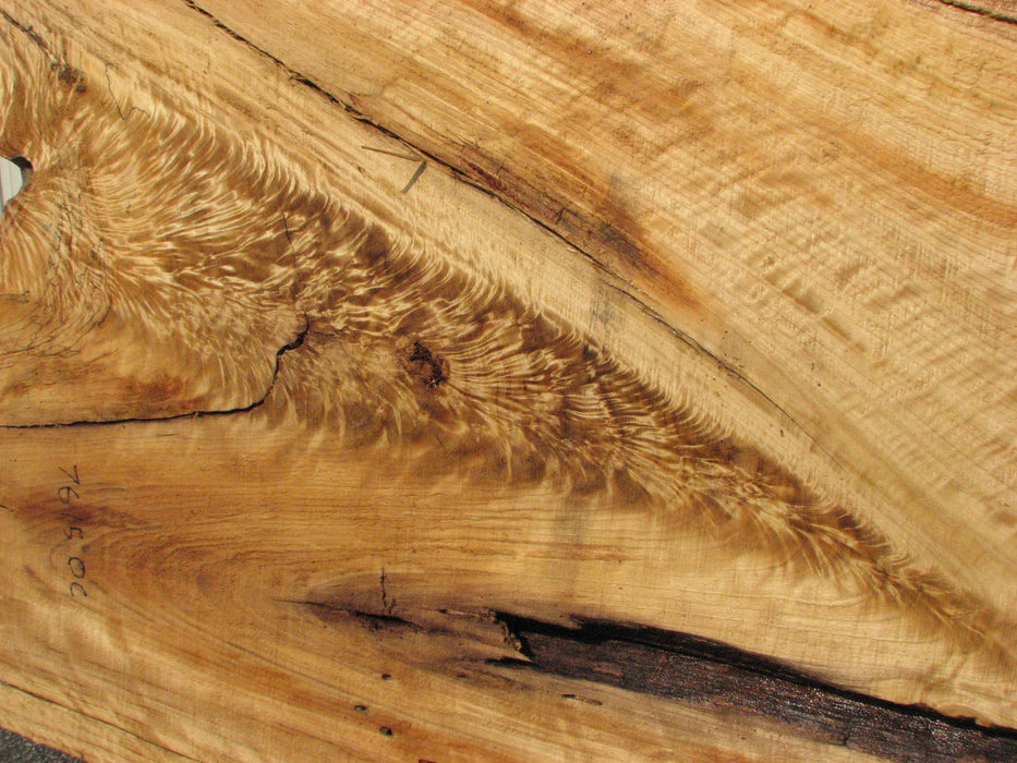 Cottonwood #7615(ROC) - 2-3/4" x 26" to 42" x 111" FREE SHIPPING within the Contiguous US. freeshipping - Big Wood Slabs