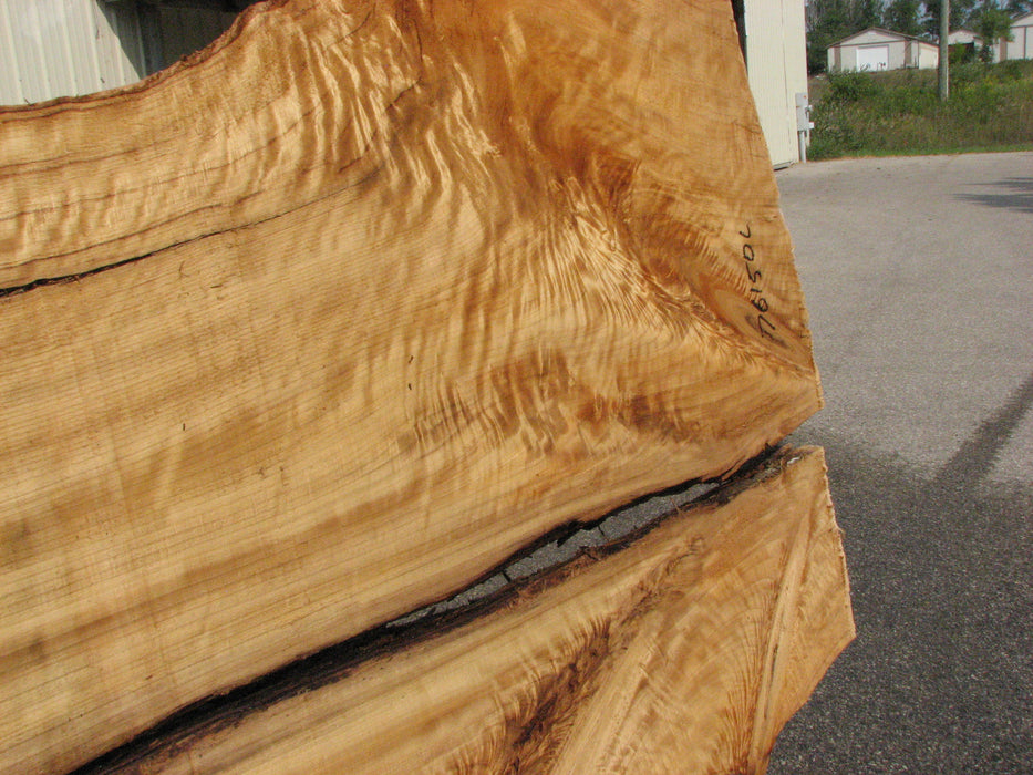 Cottonwood #7615(ROC) - 2-3/4" x 26" to 42" x 111" FREE SHIPPING within the Contiguous US. freeshipping - Big Wood Slabs