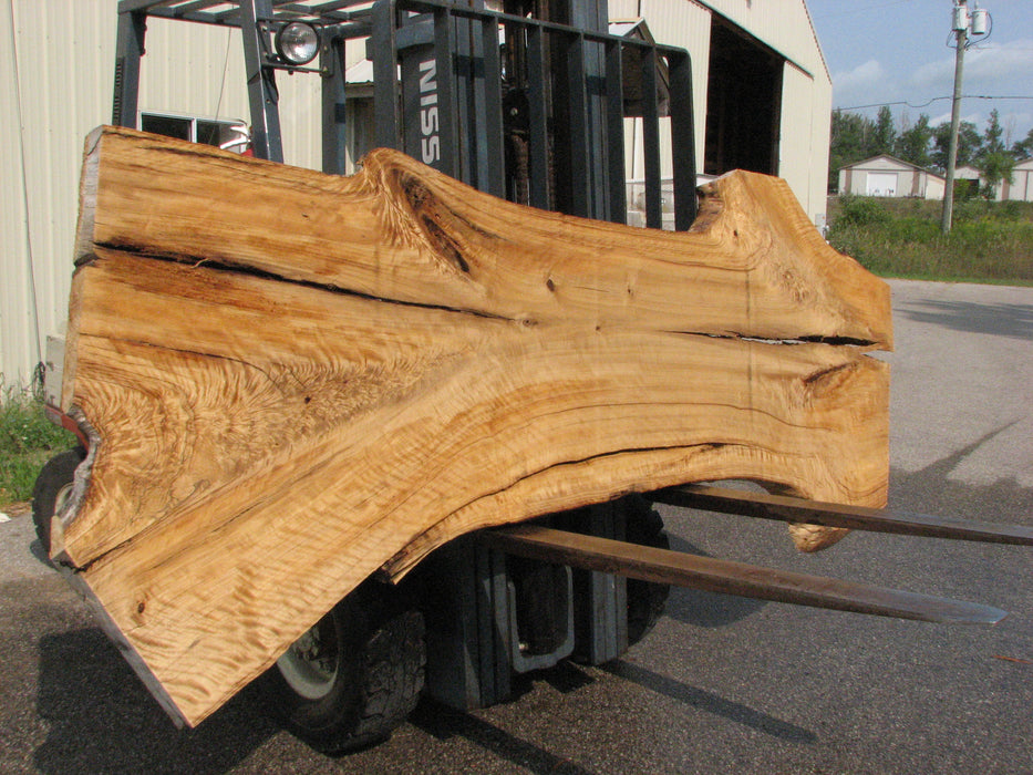 Cottonwood #7615(ROC) - 2-3/4" x 26" to 42" x 111" FREE SHIPPING within the Contiguous US. freeshipping - Big Wood Slabs