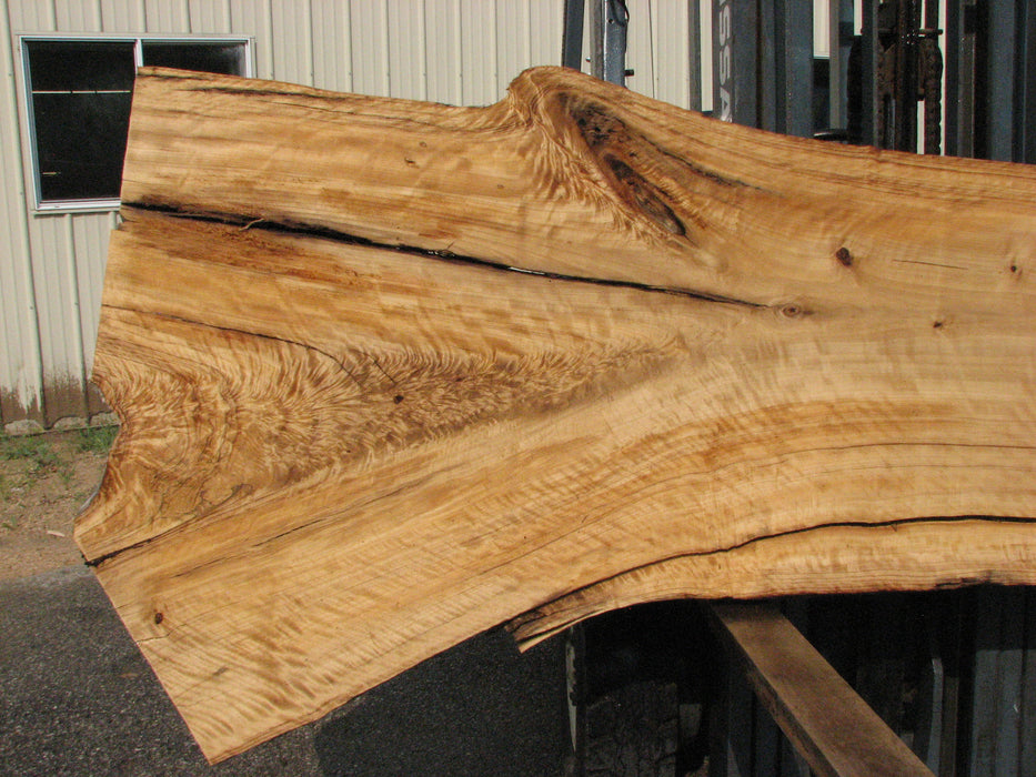 Cottonwood #7615(ROC) - 2-3/4" x 26" to 42" x 111" FREE SHIPPING within the Contiguous US. freeshipping - Big Wood Slabs