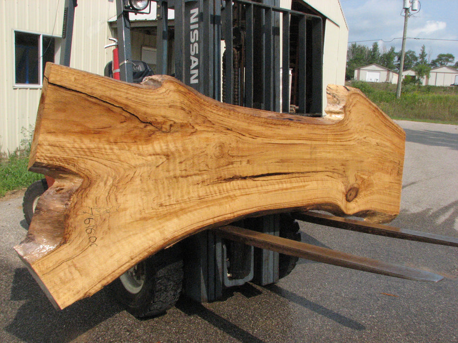 Cottonwood #7616(ROC) - 2-1/2" x 19" to 39" x 109" FREE SHIPPING within the Contiguous US. freeshipping - Big Wood Slabs