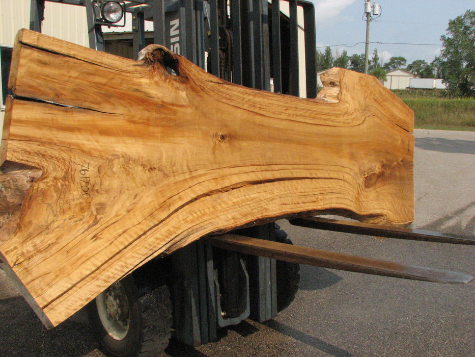 Cottonwood #7617(ROC) - 2-3/4" x 24" to 41" x 109" FREE SHIPPING within the Contiguous US. freeshipping - Big Wood Slabs