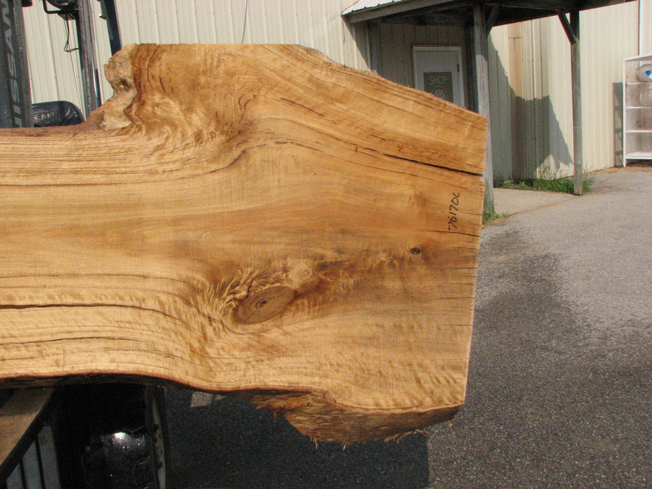 Cottonwood #7617(ROC) - 2-3/4" x 24" to 41" x 109" FREE SHIPPING within the Contiguous US. freeshipping - Big Wood Slabs