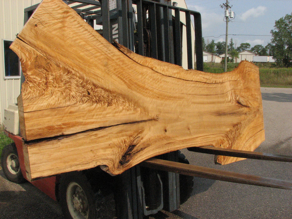 Cottonwood #7617(ROC) - 2-3/4" x 24" to 41" x 109" FREE SHIPPING within the Contiguous US. freeshipping - Big Wood Slabs