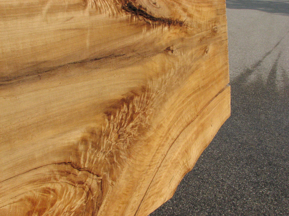 Cottonwood #7617(ROC) - 2-3/4" x 24" to 41" x 109" FREE SHIPPING within the Contiguous US. freeshipping - Big Wood Slabs
