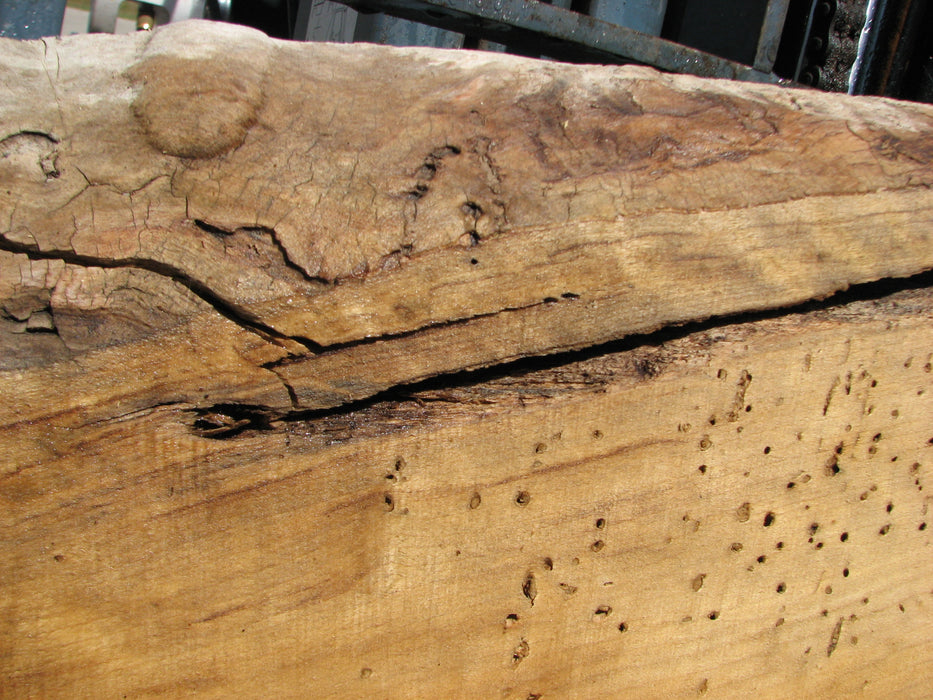 Cottonwood #7628(ROC) - 2-1/4" x 25" x 63" FREE SHIPPING within the Contiguous US. freeshipping - Big Wood Slabs