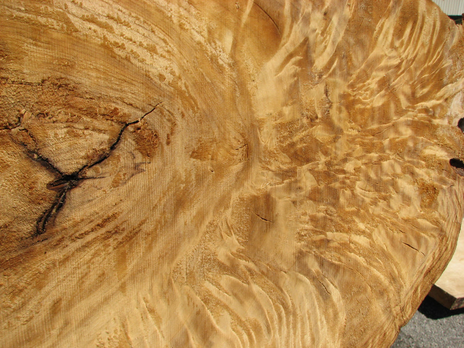 Cottonwood #7628(ROC) - 2-1/4" x 25" x 63" FREE SHIPPING within the Contiguous US. freeshipping - Big Wood Slabs