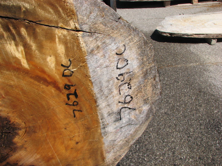 Cottonwood #7629(ROC) - 2-1/4" x 23" x 46" FREE SHIPPING within the Contiguous US. freeshipping - Big Wood Slabs