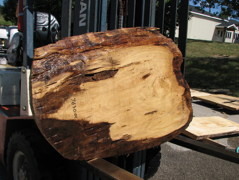 Cottonwood #7630(ROC) - 1-1/2" x 24" x 51" FREE SHIPPING within the Contiguous US. freeshipping - Big Wood Slabs